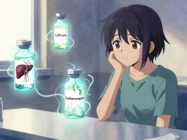 Mood Stabilizers: Lithium, Valproate, and Carbamazepine Interactions Explained