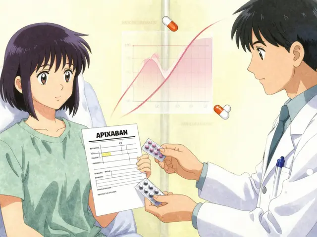 Switching from Warfarin to a DOAC: Side Effect and Safety Considerations