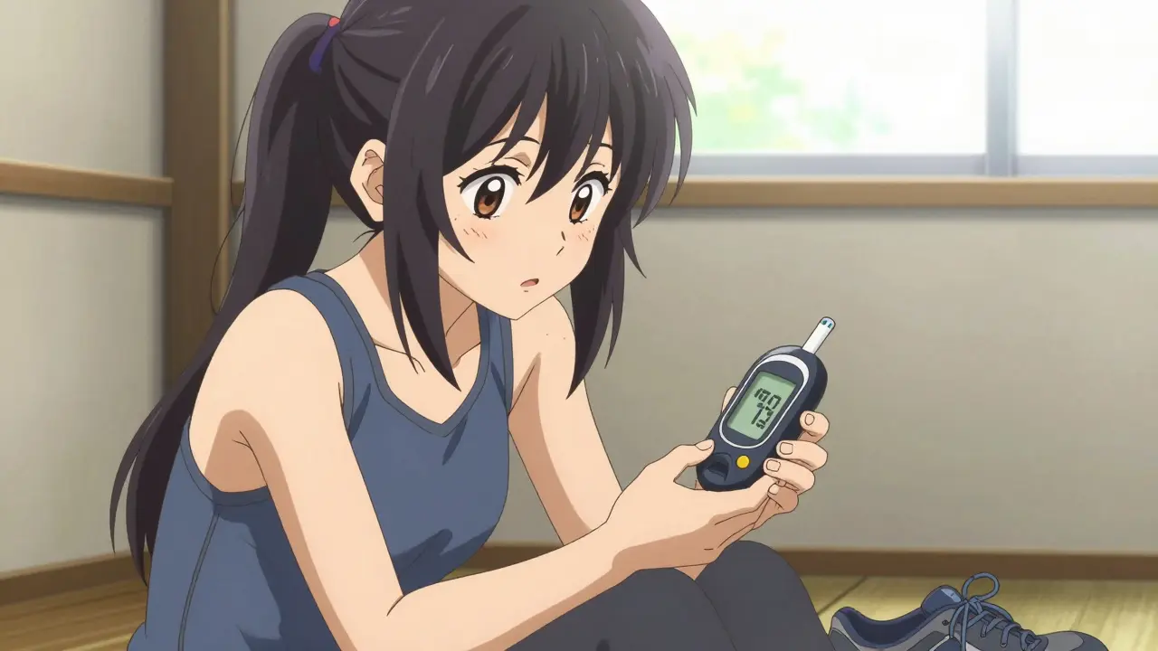 Diabetes and Exercise: Preventing Lows During Workouts