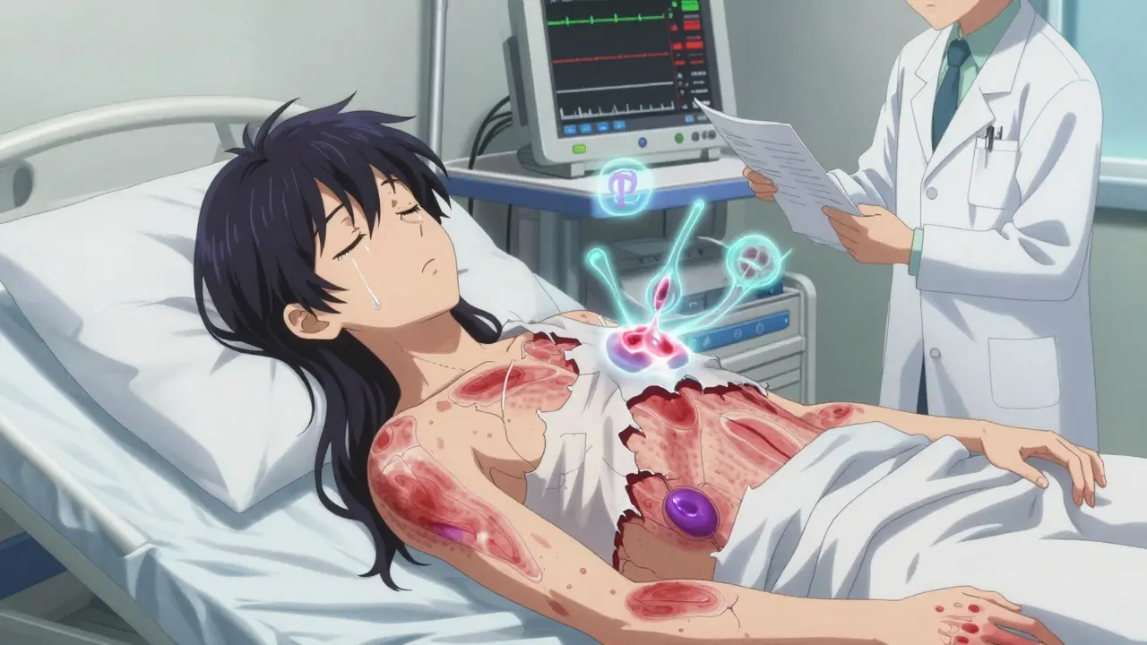 Stevens-Johnson Syndrome and Toxic Epidermal Necrolysis: What You Need to Know