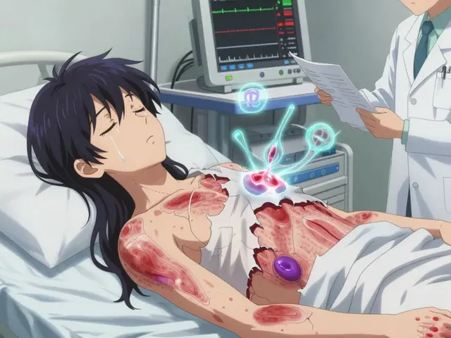 Stevens-Johnson Syndrome and Toxic Epidermal Necrolysis: What You Need to Know